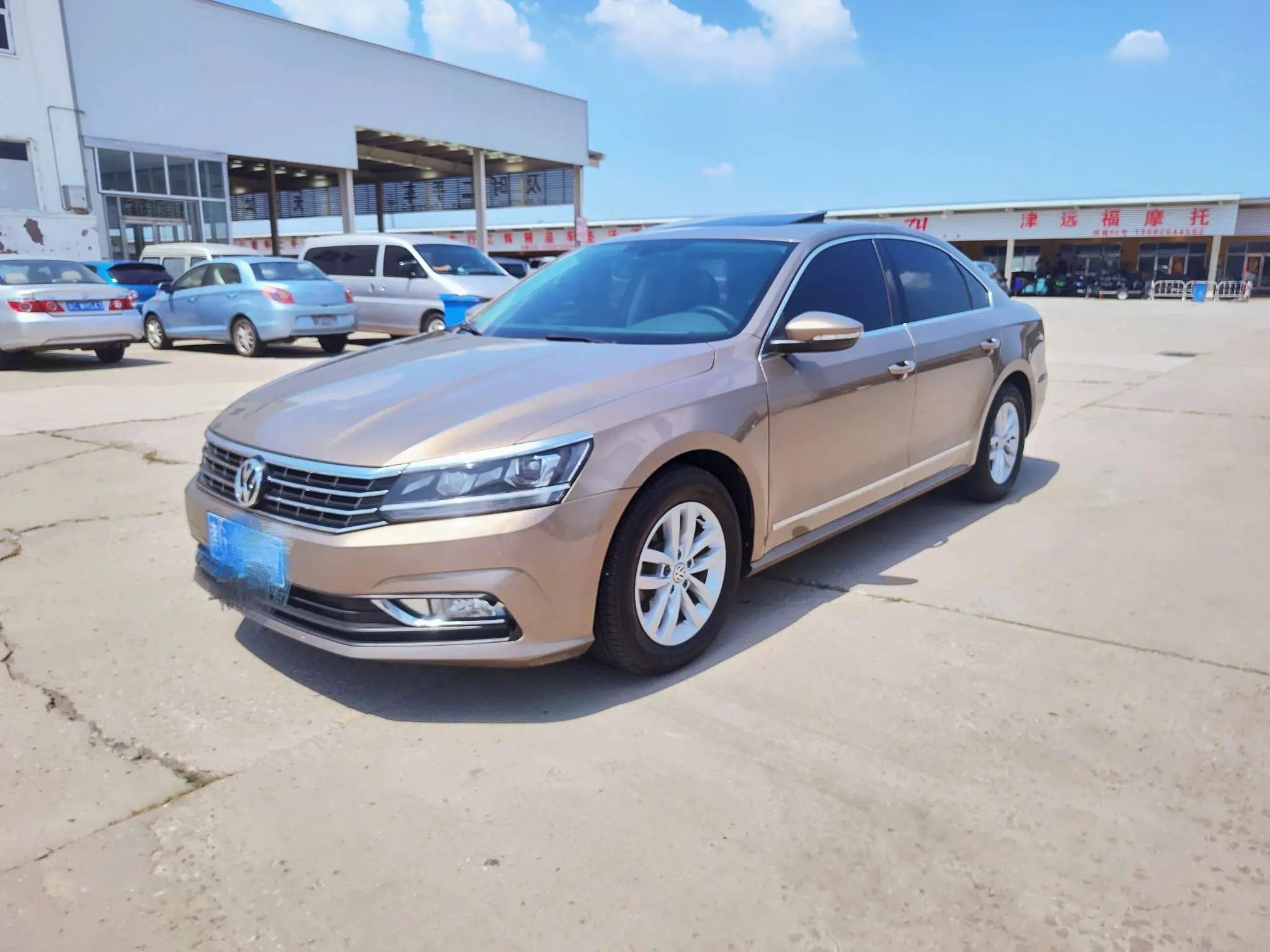 Volkswagen Passat B8