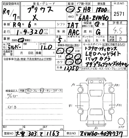 Toyota Prius V (XW60)