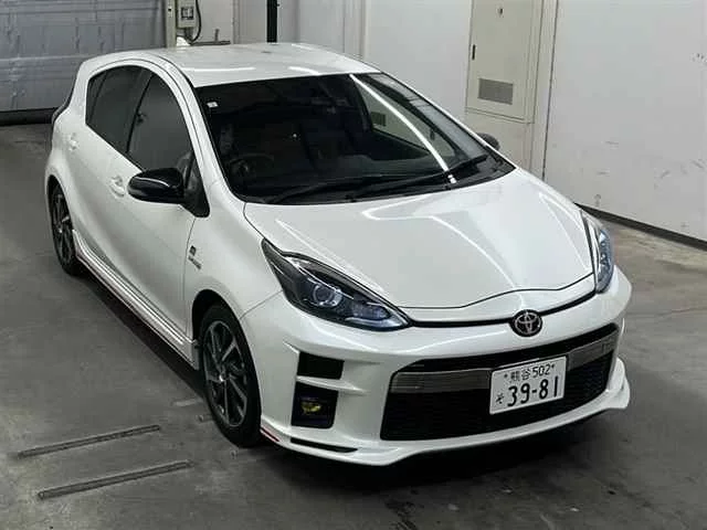 Toyota Aqua I Рестайлинг 2