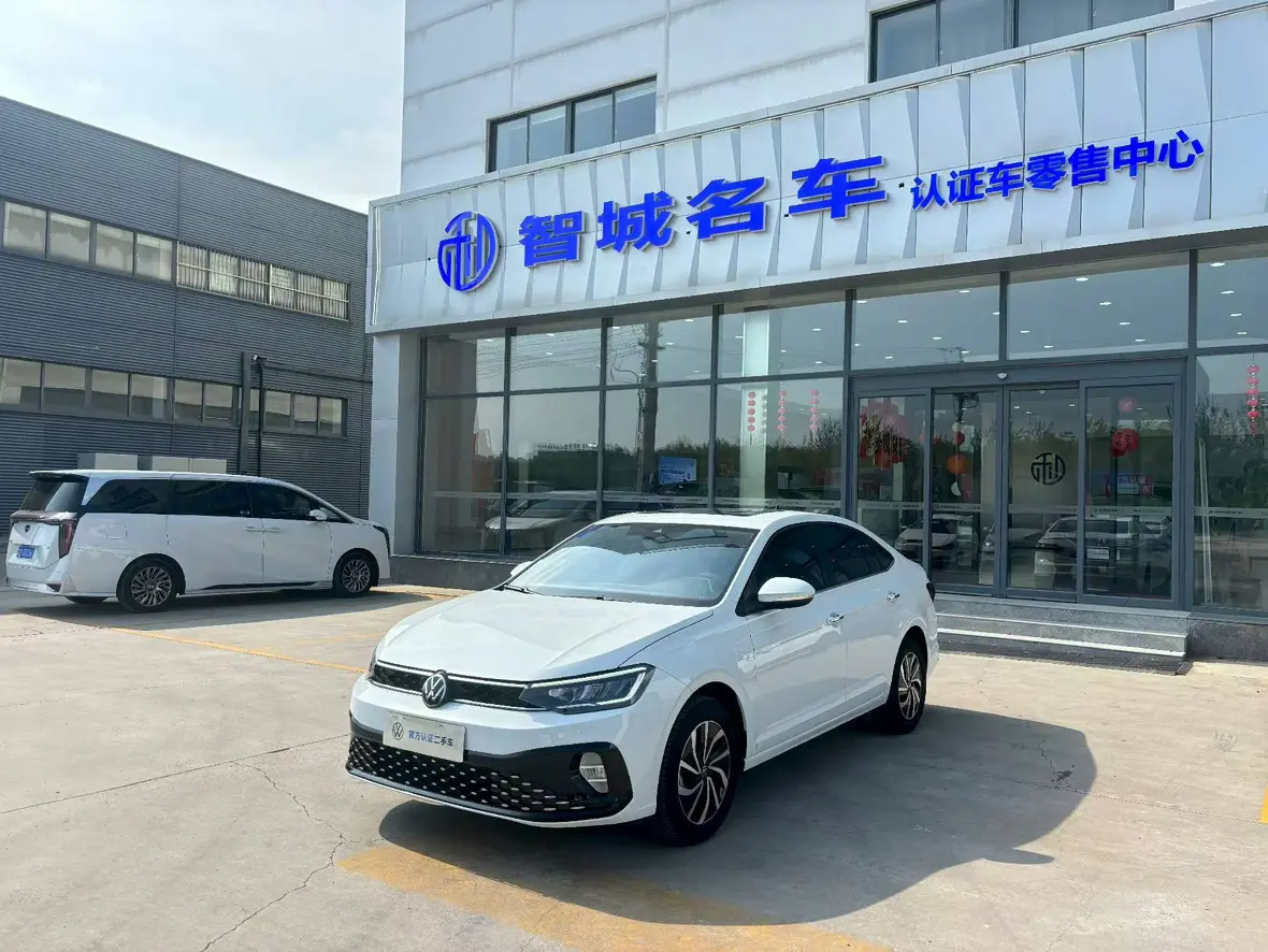 Volkswagen Lavida III Рестайлинг