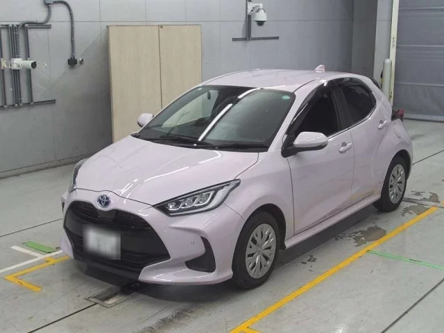 Toyota Yaris XP150 Рестайлинг