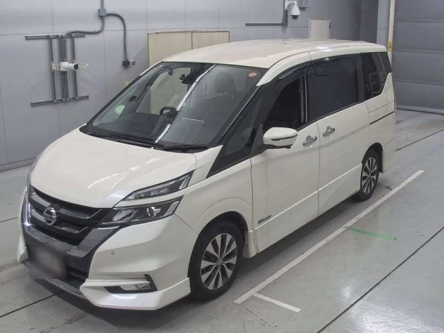 Nissan Serena Лот № 30439 2017
