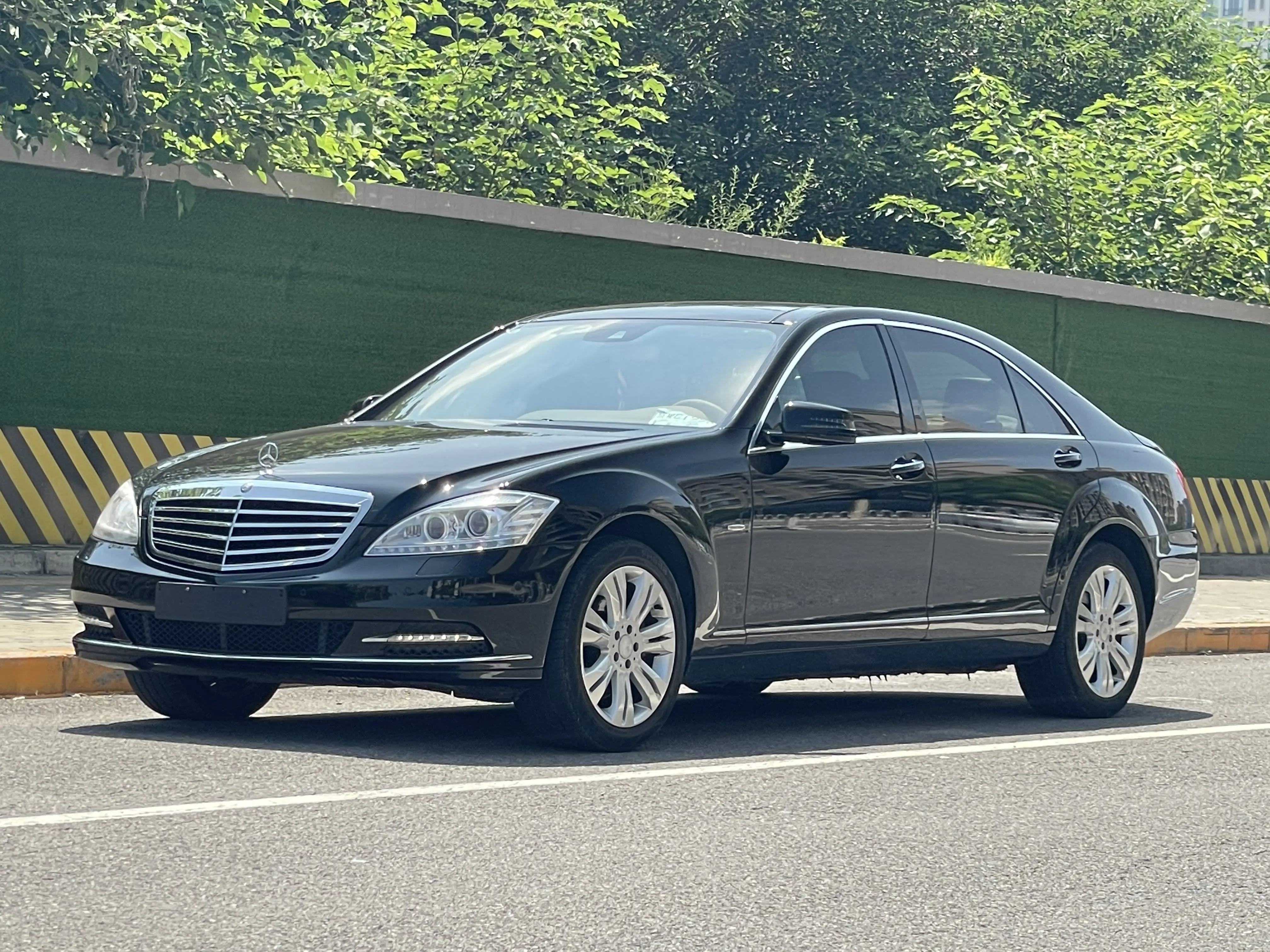 Mercedes-Benz Mercedes Benz S Class №20378469 2013