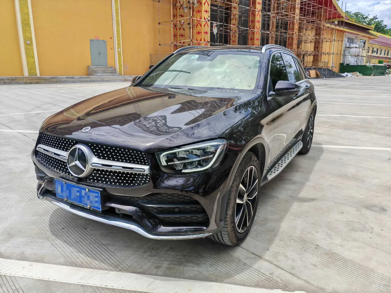 Mercedes-Benz GLC I (X253) Рестайлинг