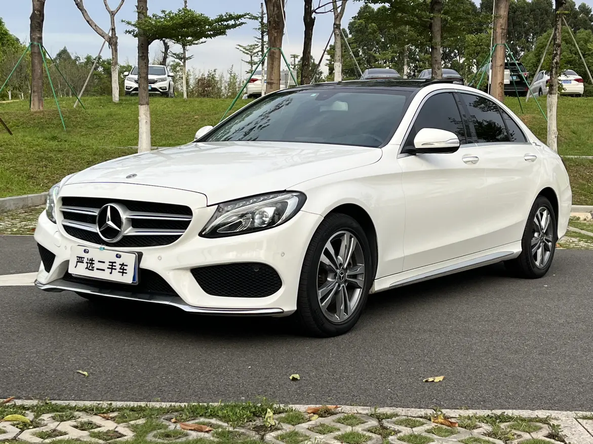 Mercedes-Benz Mercedes Benz C Class №19212106 2018