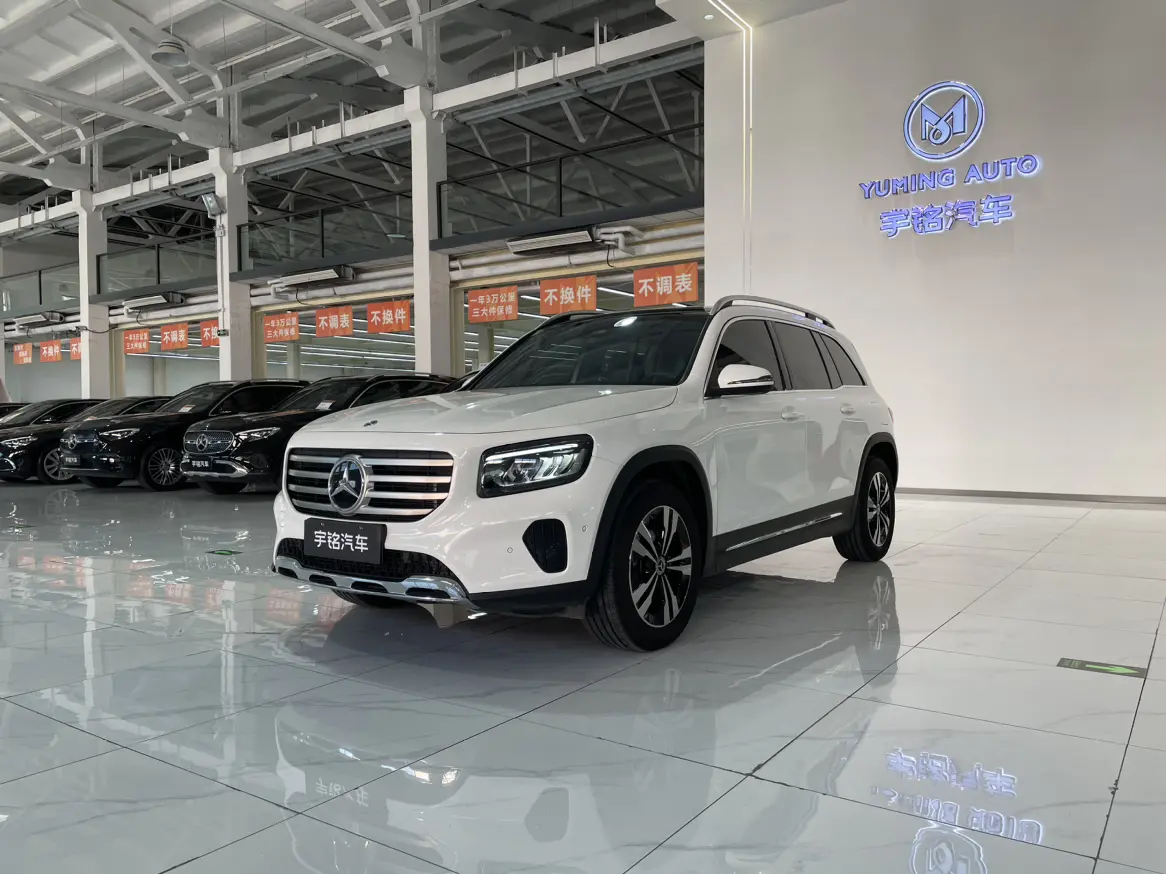 Mercedes-Benz GLB I (X247) Рестайлинг