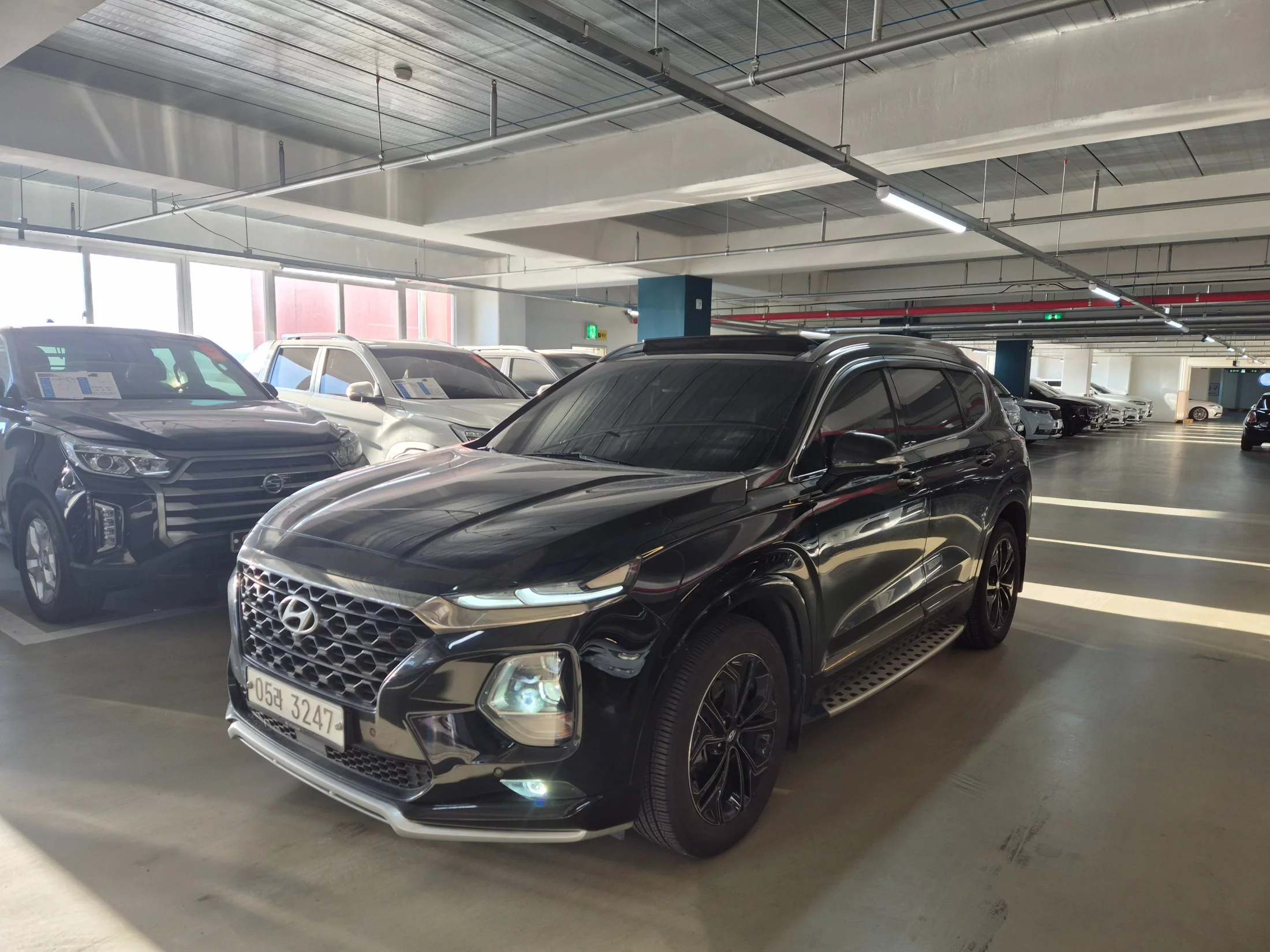 Hyundai Santa Fe Gasoline 2.0T 4Wd Exclusive Special 2018
