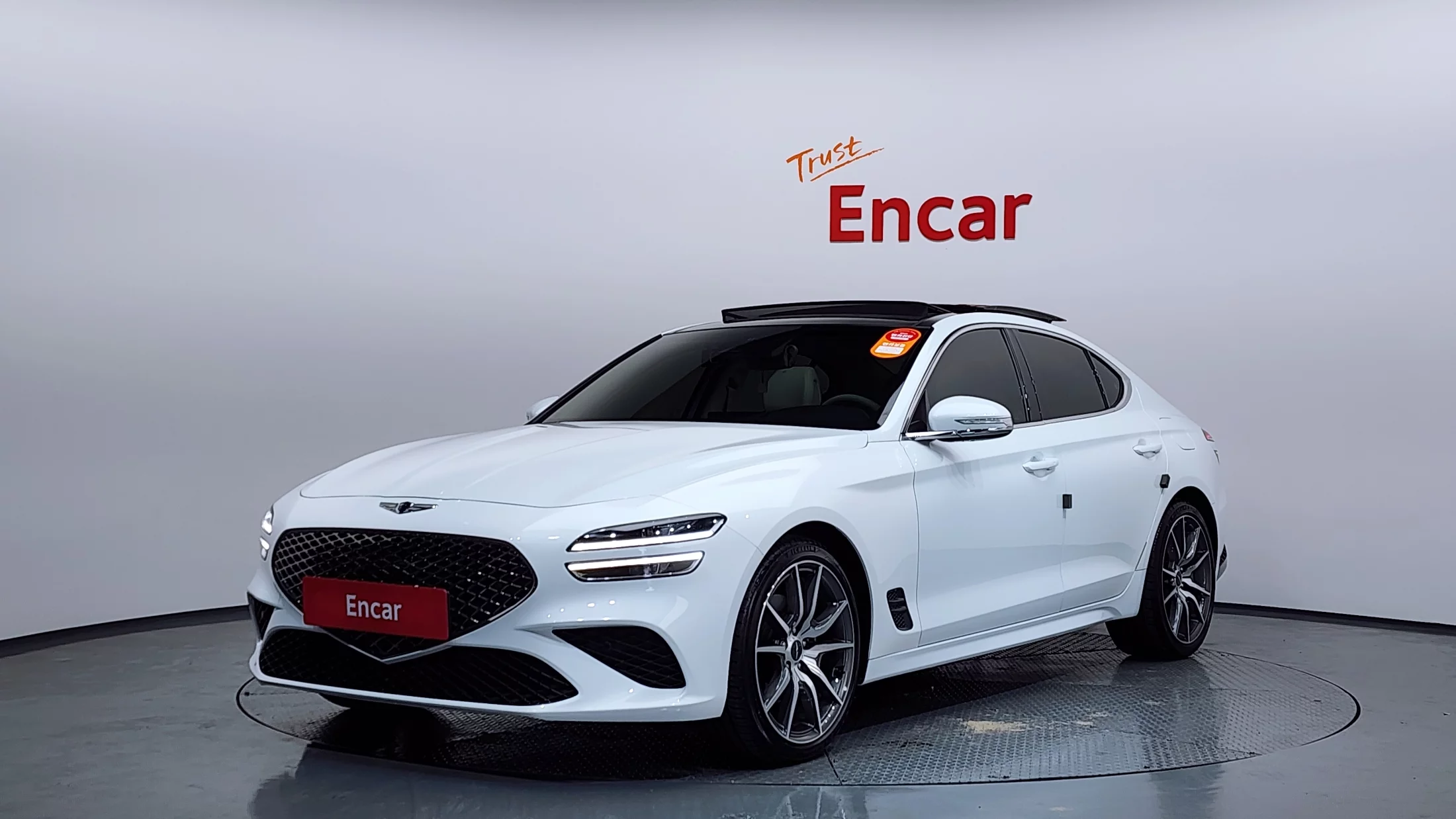 Genesis G70 I Рестайлинг