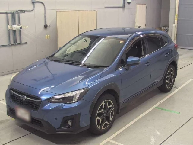 Subaru XV I Рестайлинг