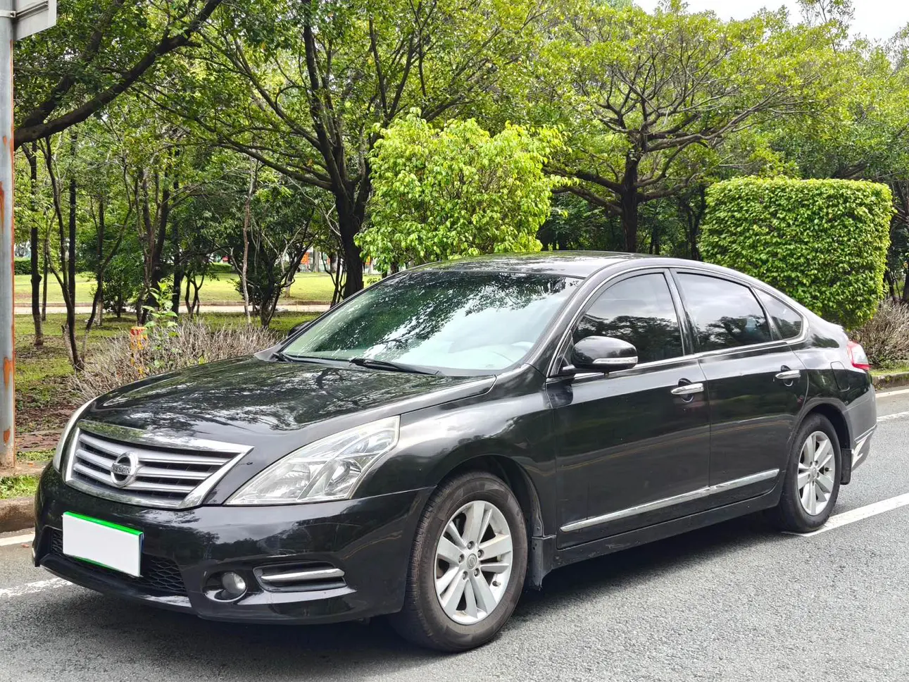 Nissan Teana II Рестайлинг
