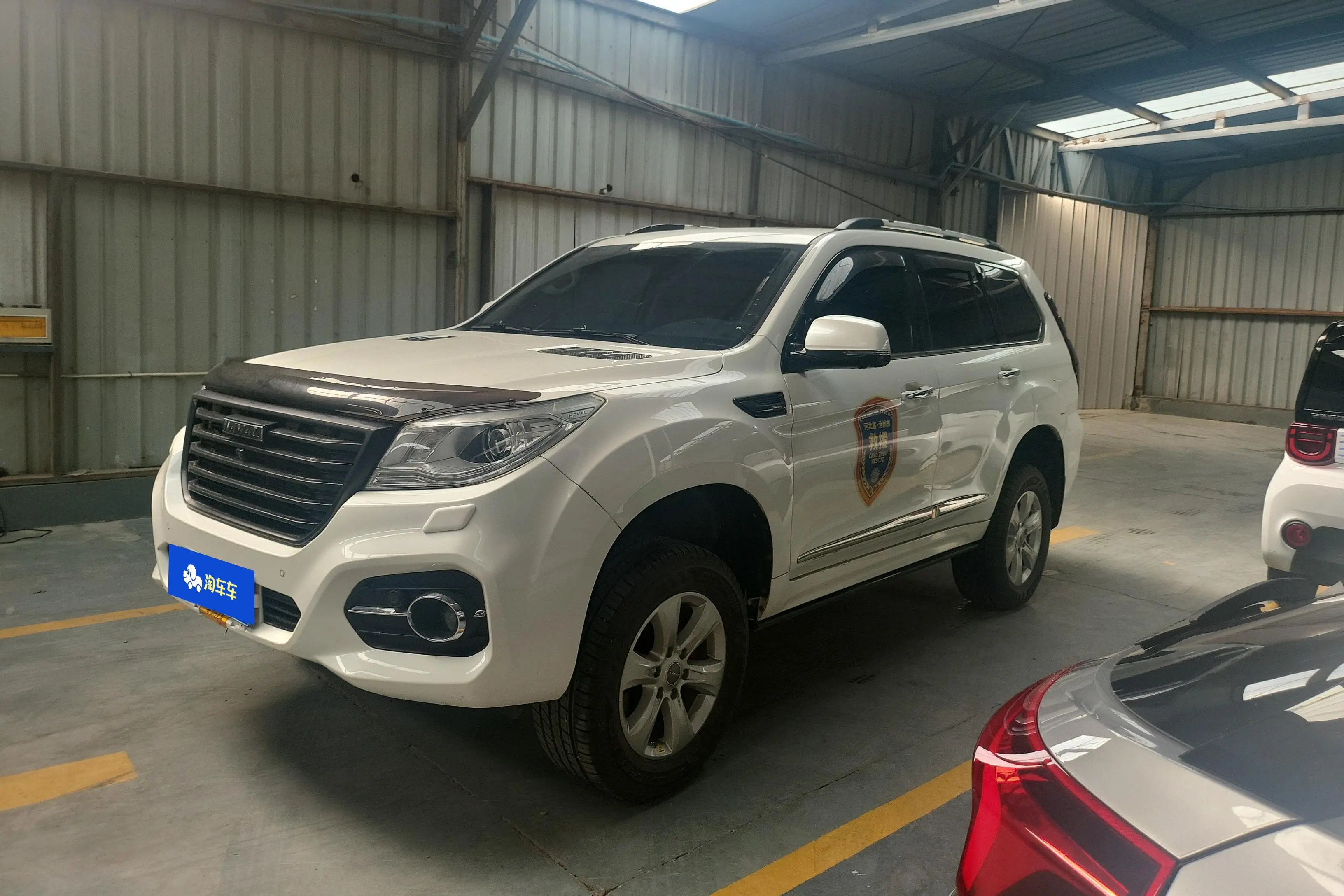 Haval H9 I Рестайлинг