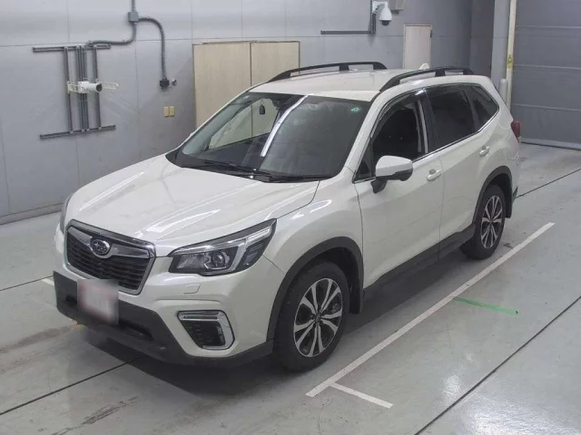 Subaru Forester IV Рестайлинг 2