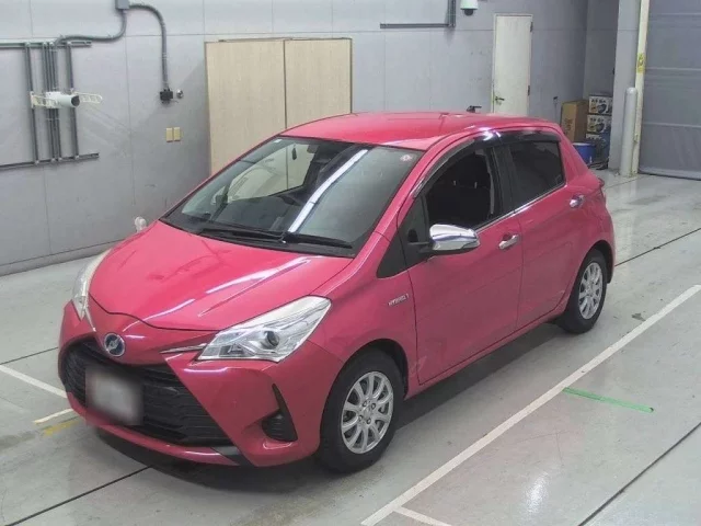 Toyota Vitz III (XP130) Рестайлинг