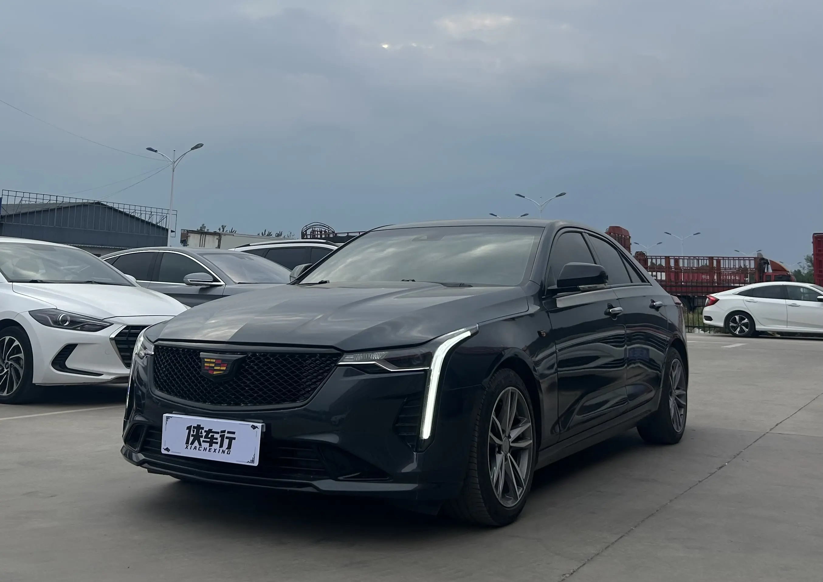 Cadillac CT4 I