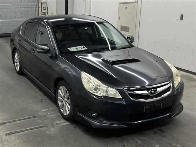 Subaru Legacy IV Рестайлинг