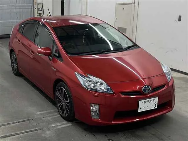 Toyota Prius II Рестайлинг (XW20)
