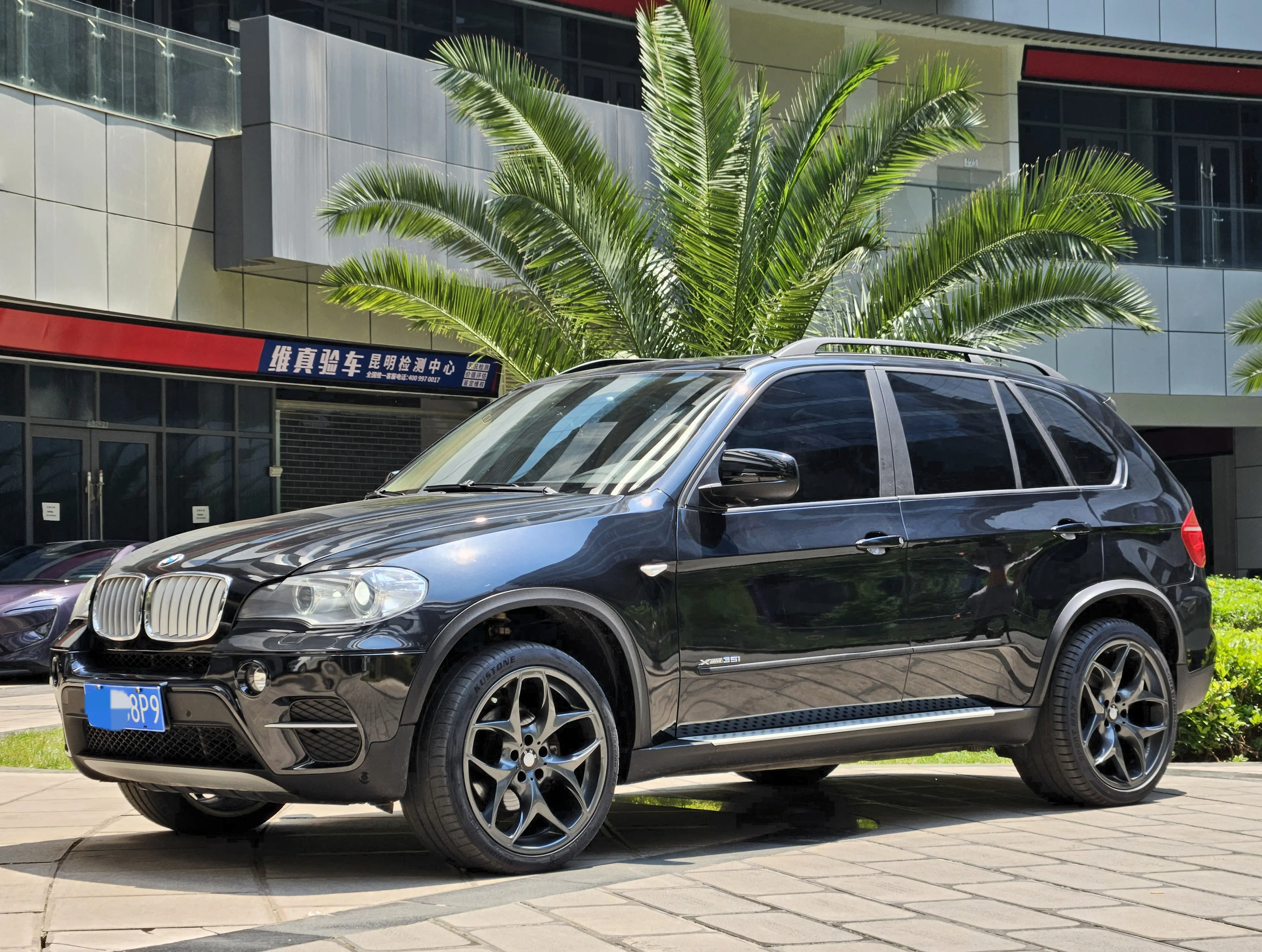 BMW X5 II (E70) Рестайлинг