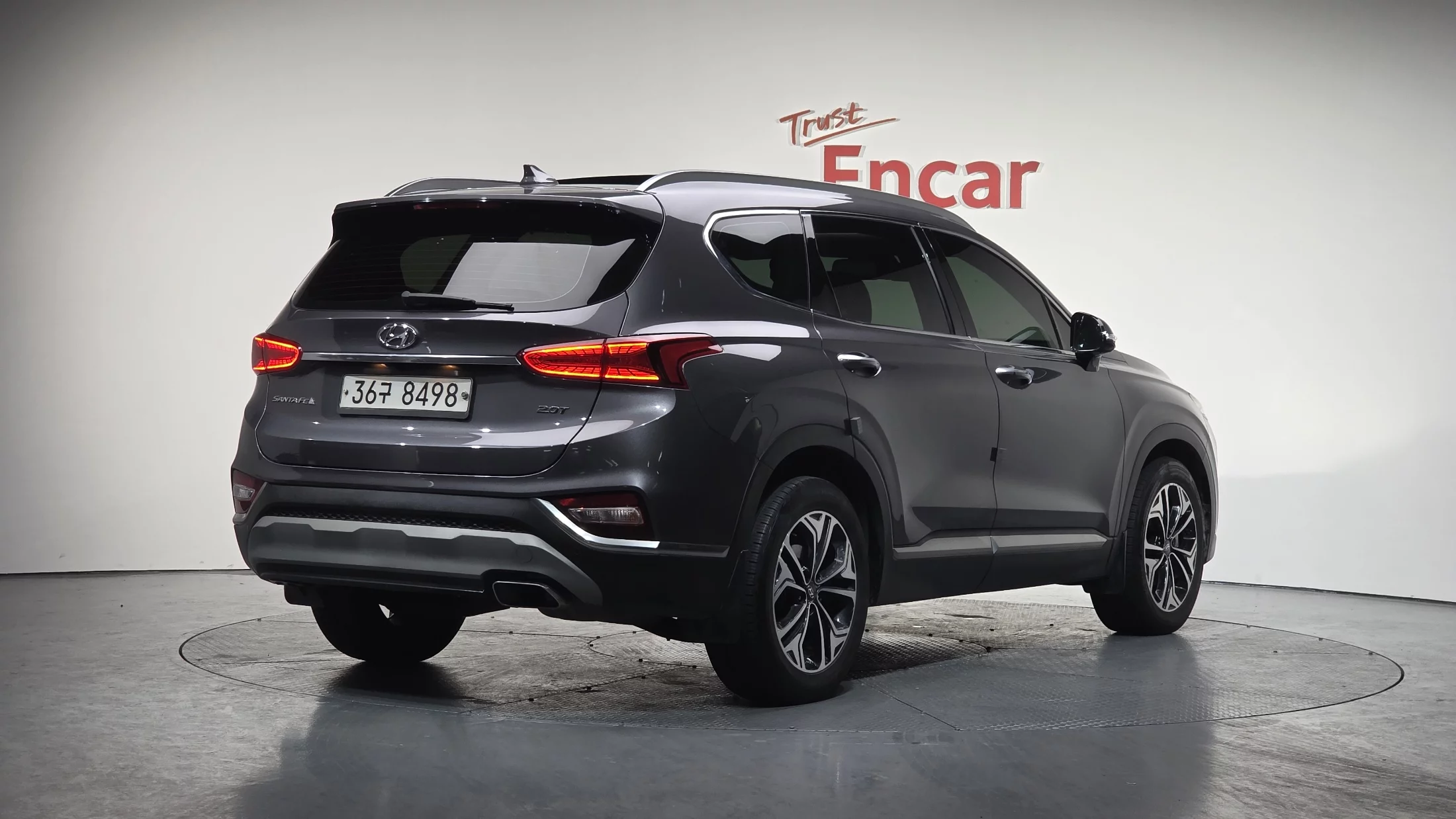 Hyundai Santa Fe Gasoline 2.0T 2Wd Exclusive Special 2018