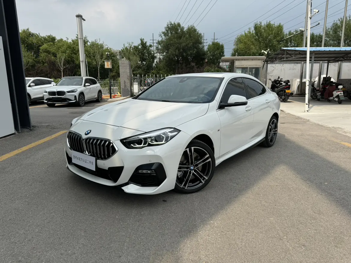 BMW 2 серии G42 Рестайлинг