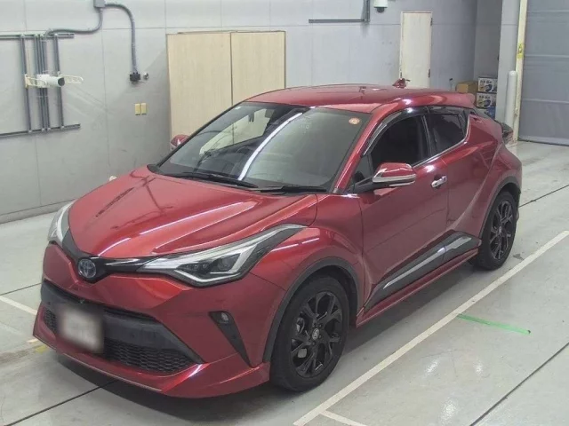 Toyota C-HR I Рестайлинг