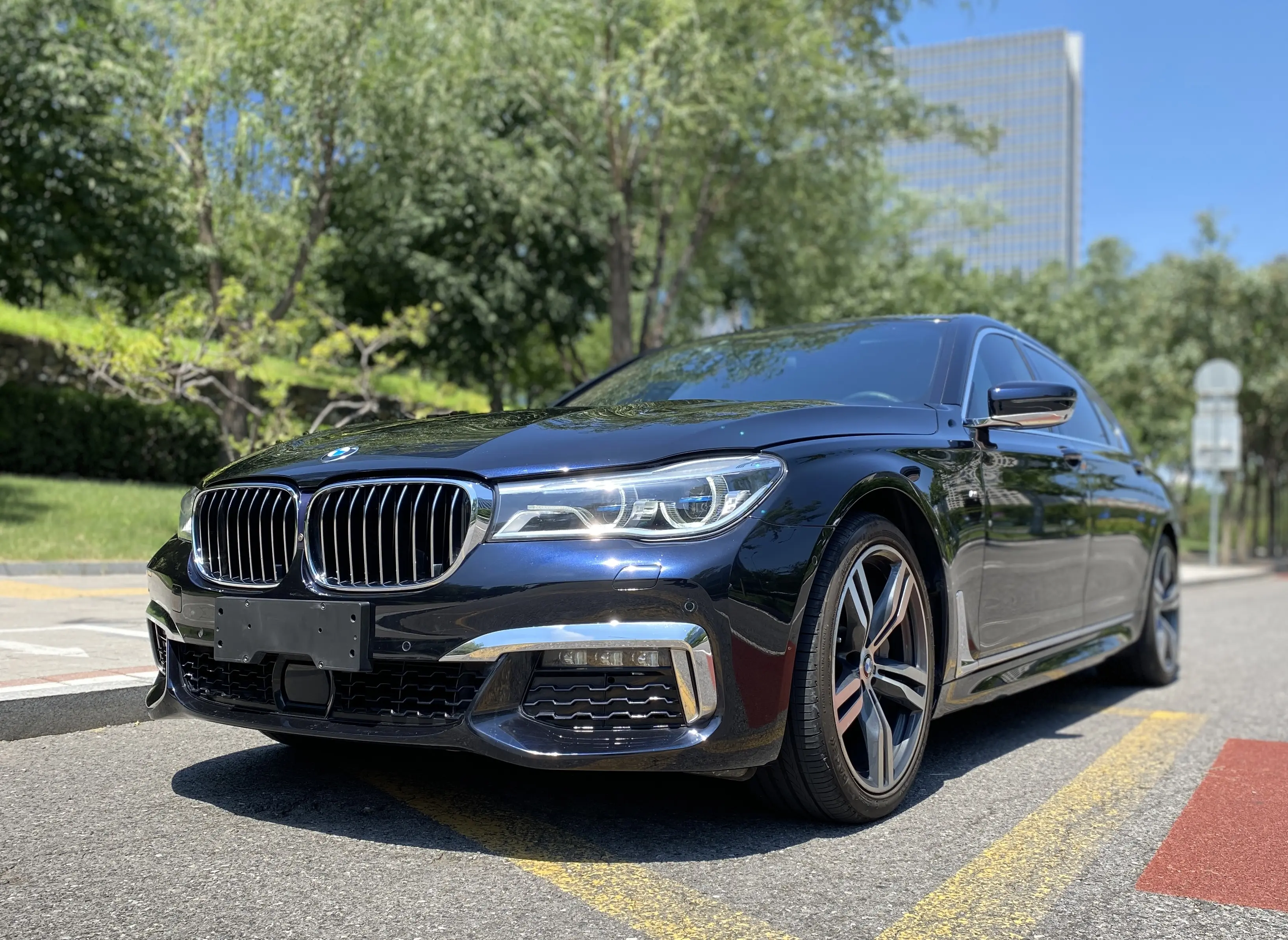 Bmw 7 Series №20382033 2019