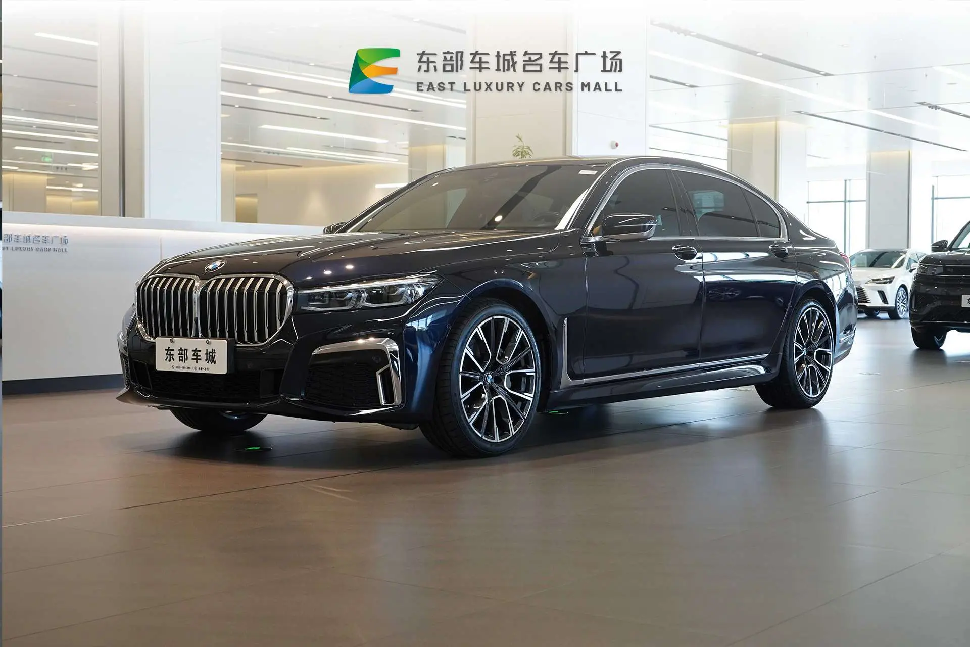 BMW 7 серии VI (G11/G12) Рестайлинг