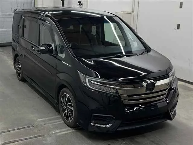 Honda Step Wagon Лот № 85119 2018