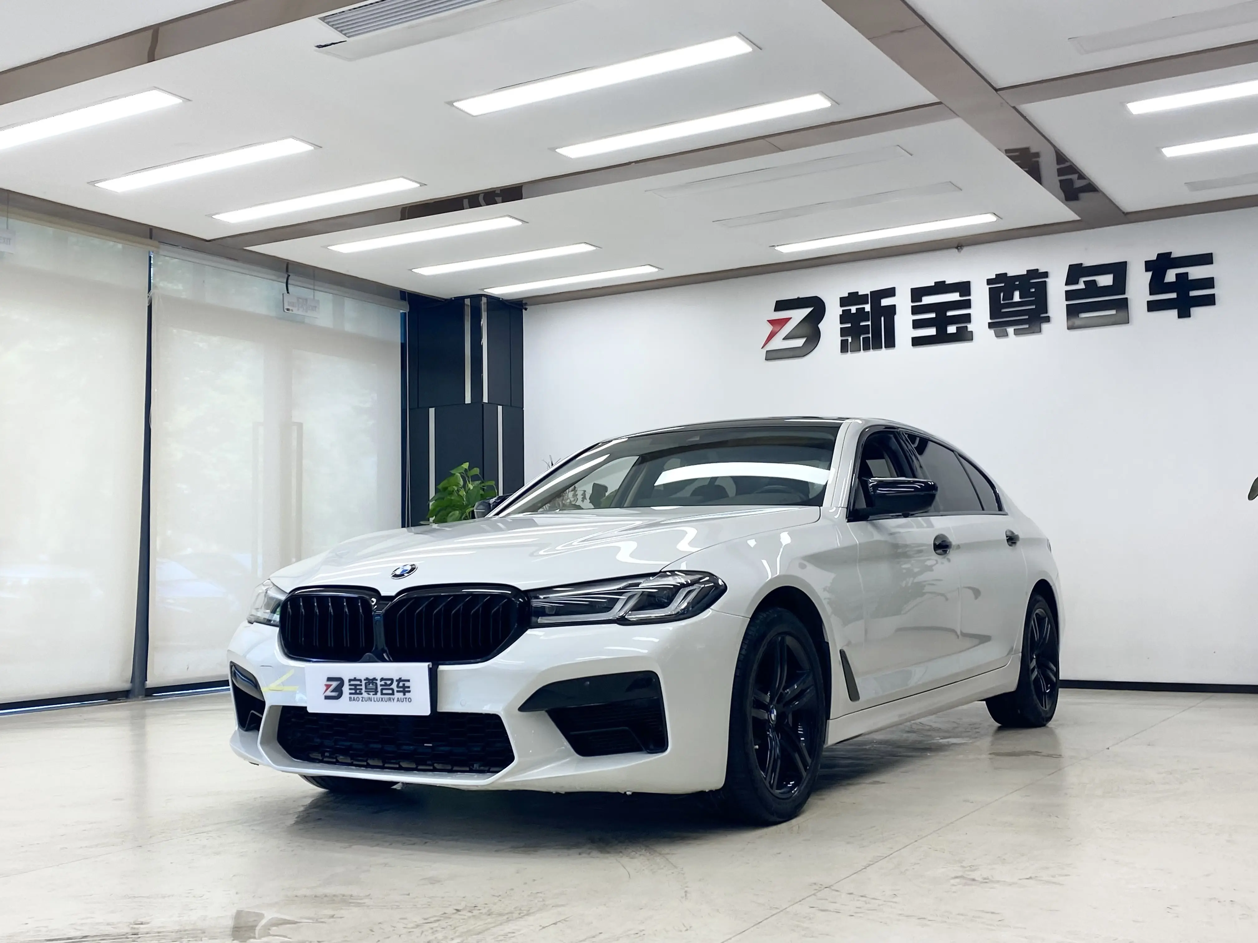 BMW 5 серии VII (G30/G31/G38) Рестайлинг