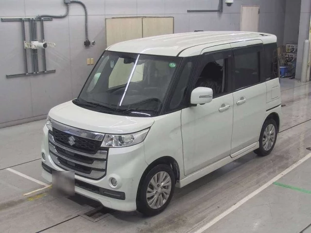 Suzuki Spacia I Рестайлинг