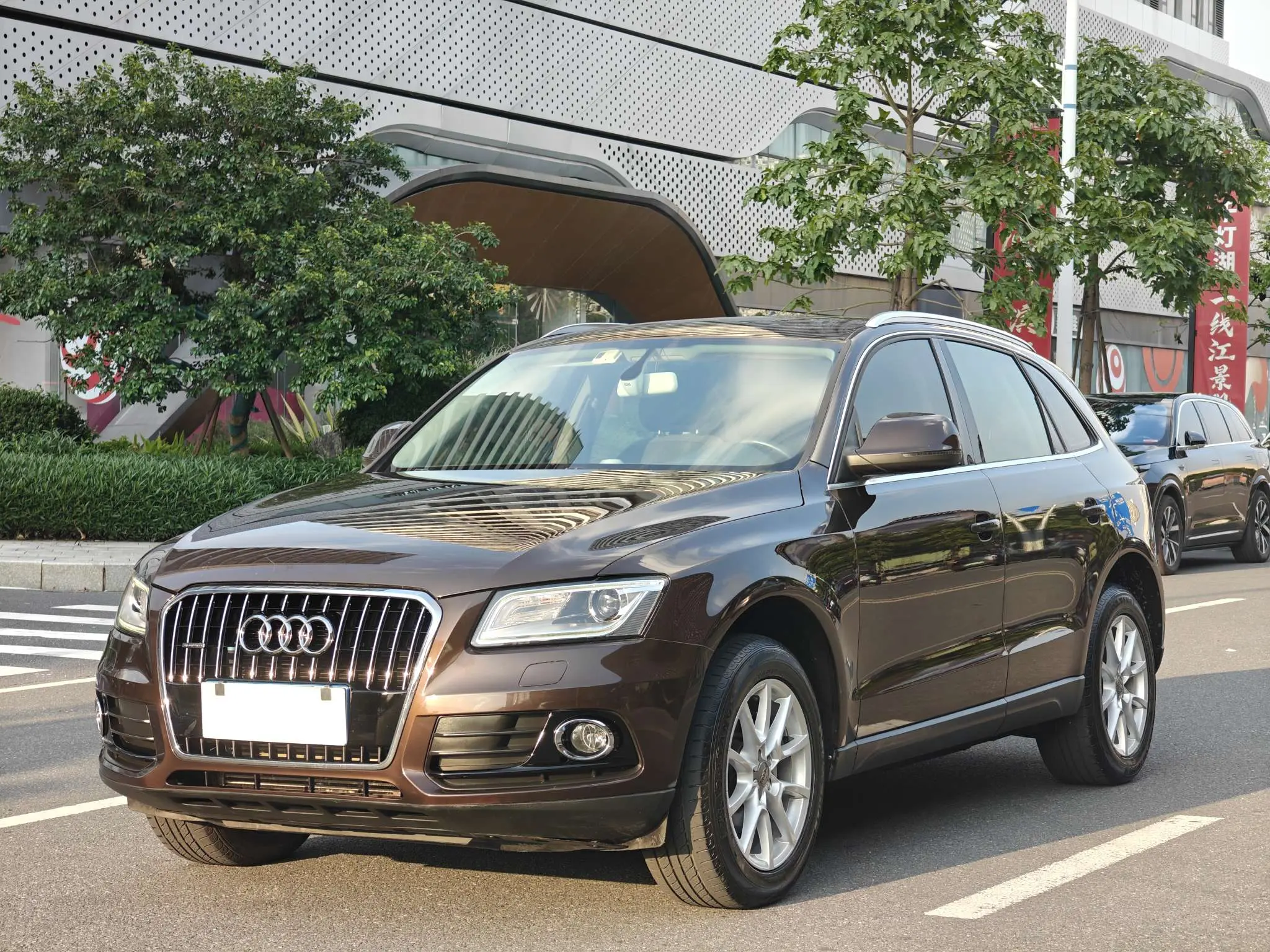 Audi Q5 I (8R) Рестайлинг