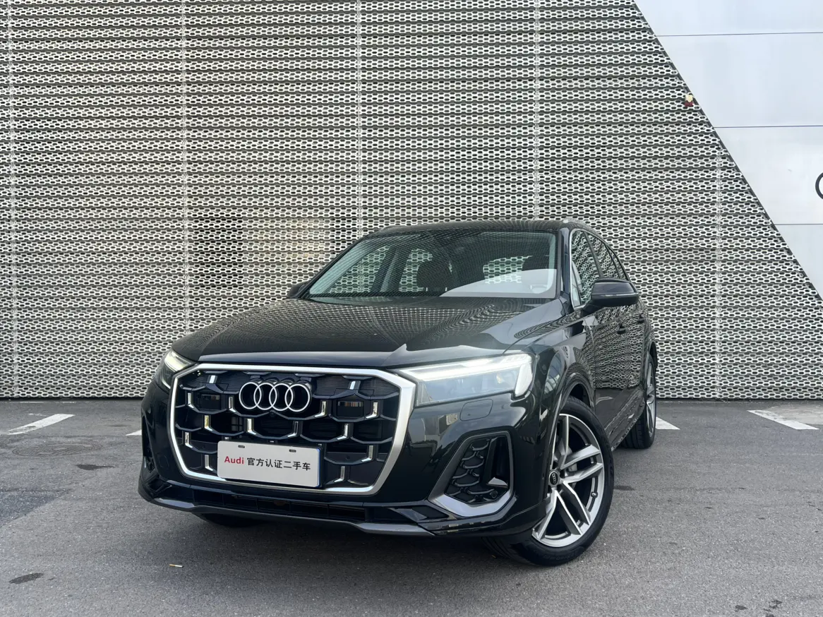 Audi Q7 II (4M) Рестайлинг