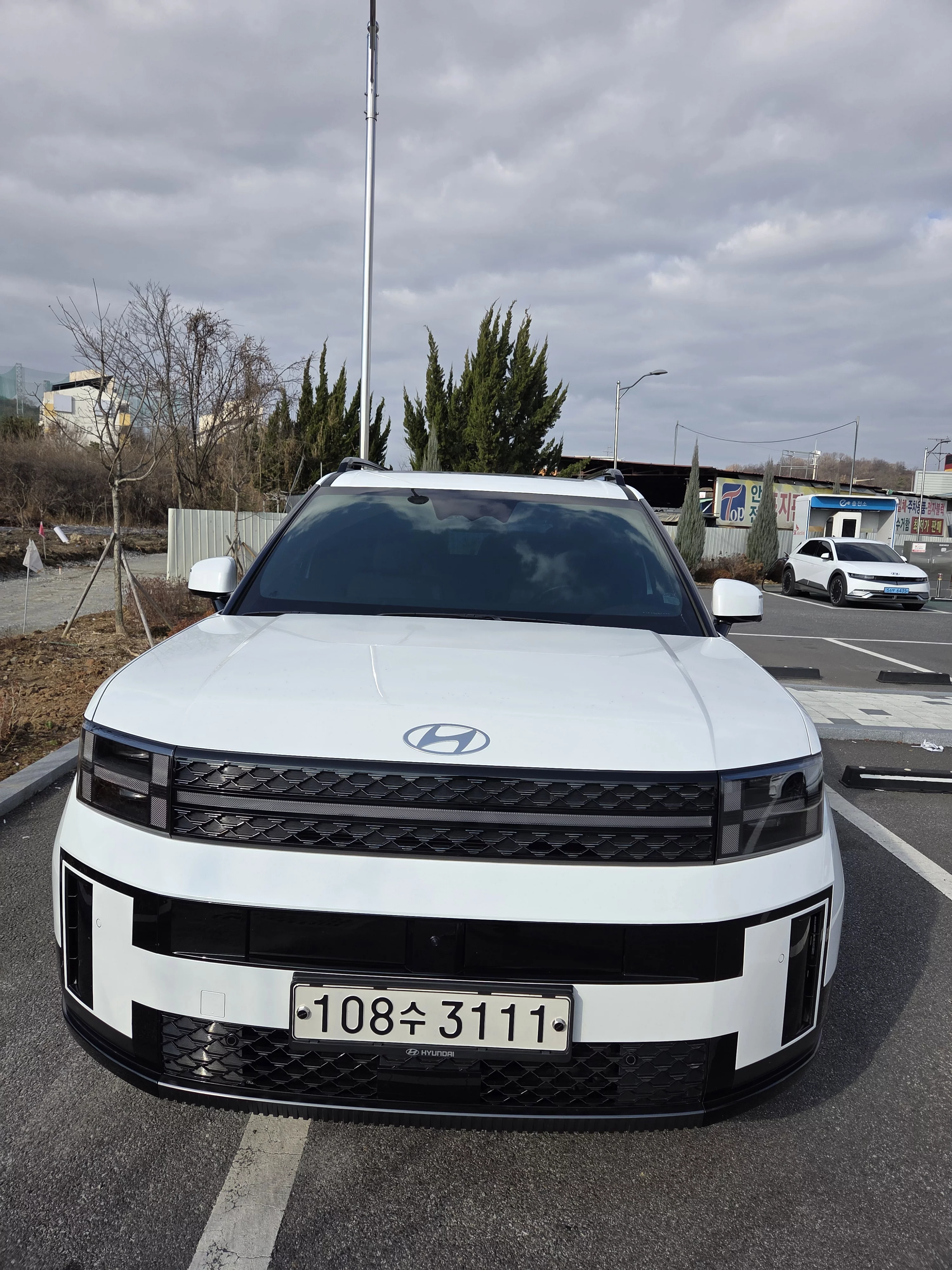 Hyundai Santa Fe IV Рестайлинг