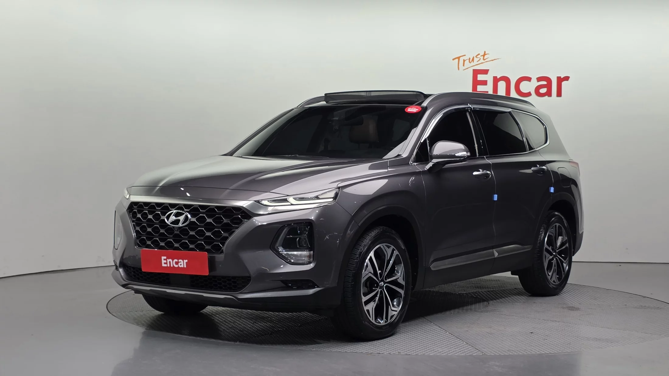 Hyundai Santa Fe Diesel 2.2 4Wd Prestige 2018