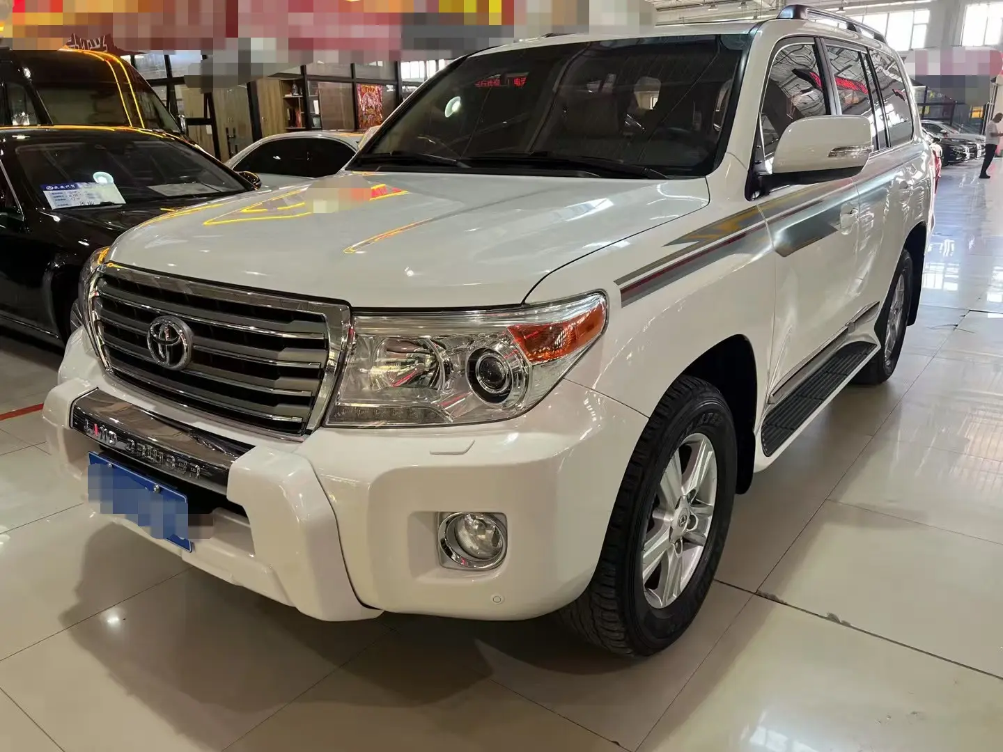 Toyota Land Cruiser 70 Series Рестайлинг 1