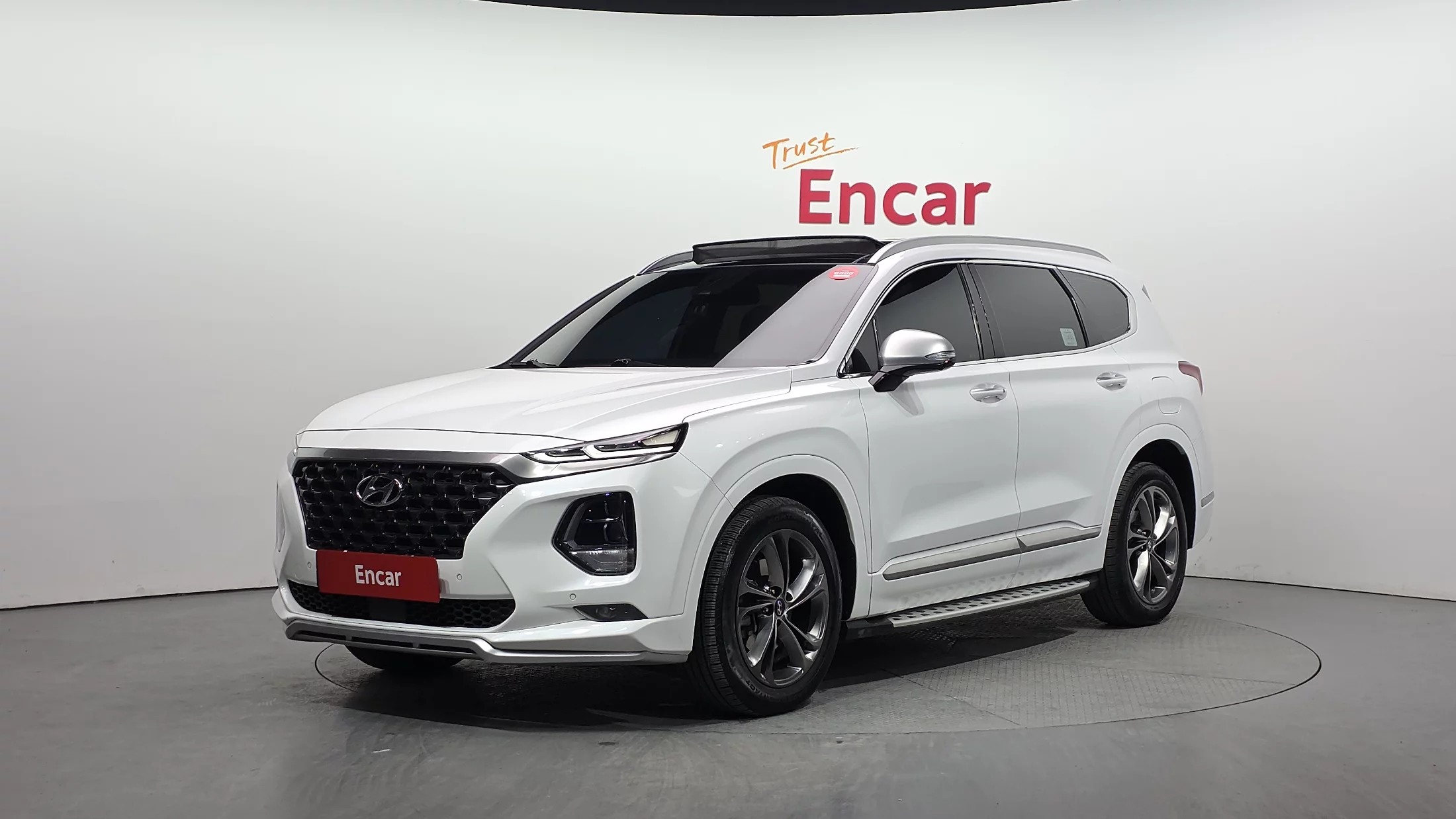 Hyundai Santa Fe III Рестайлинг