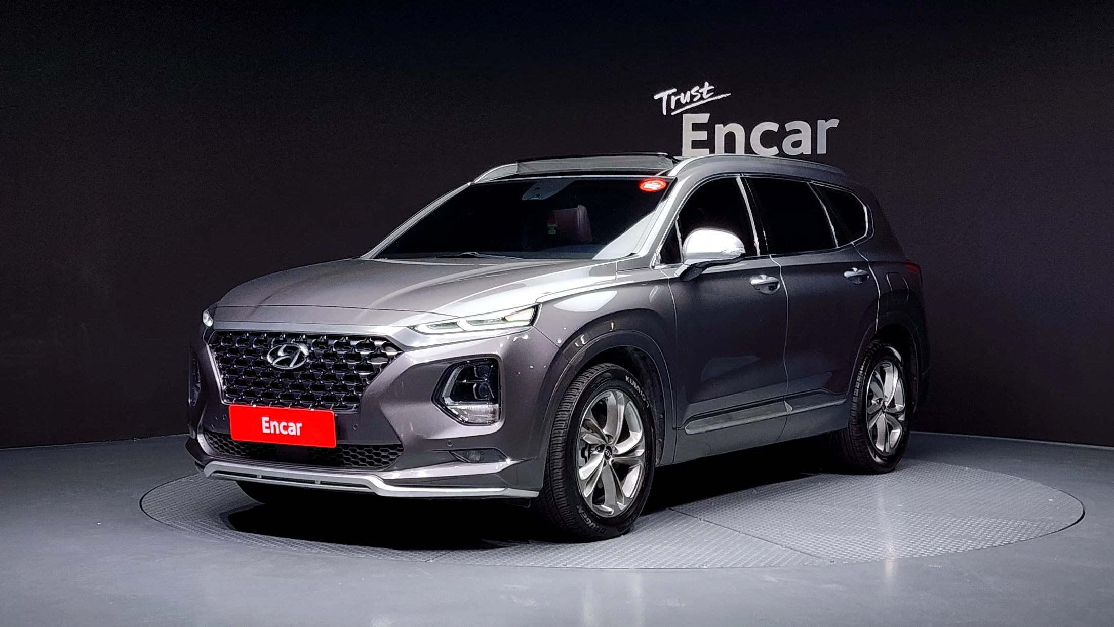 Hyundai Santa Fe Gasoline 2.0T 2Wd Inspiration 2019