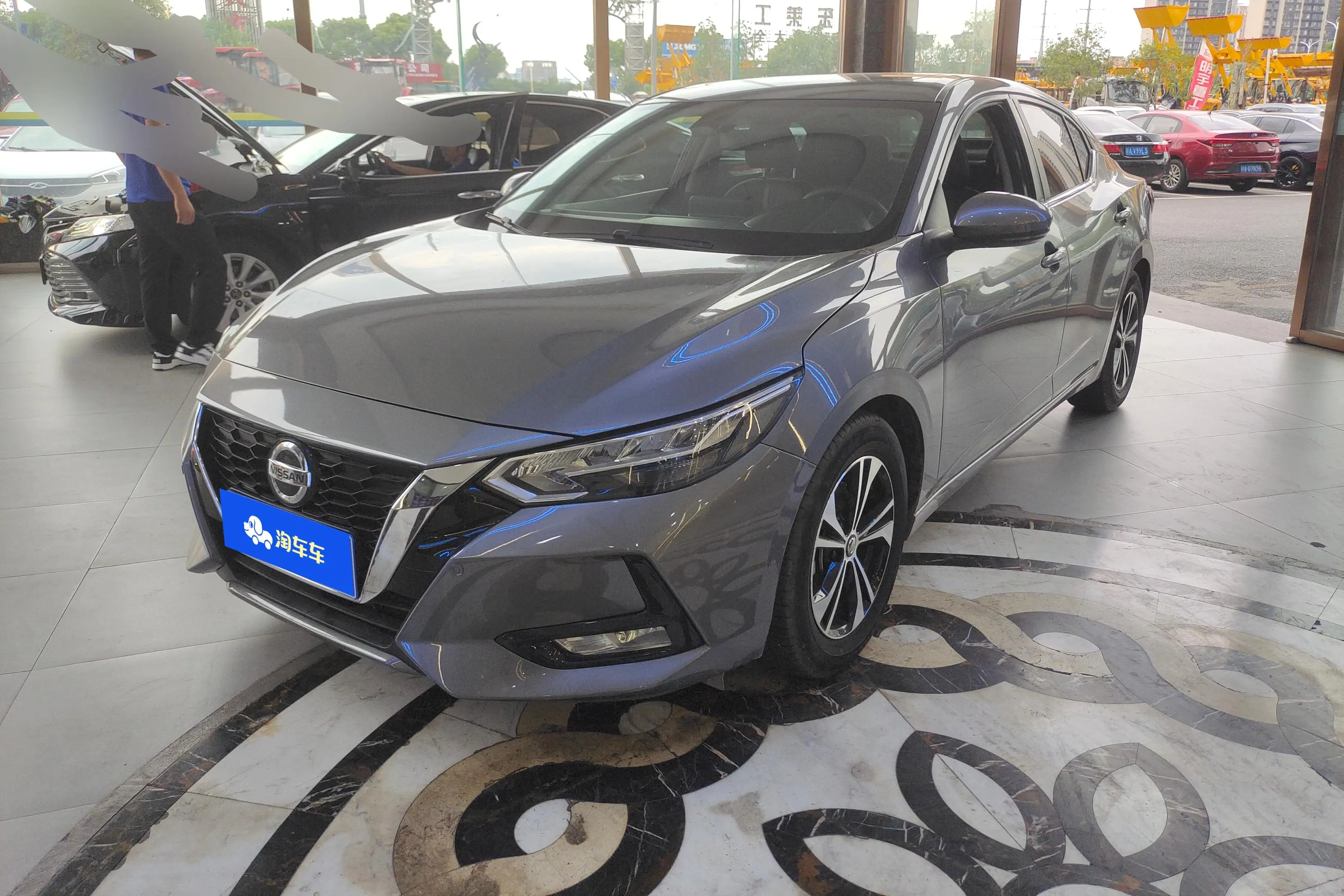 Nissan Sylphy III (China Market) Рестайлинг