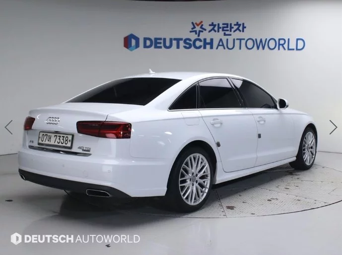Audi A6 2015