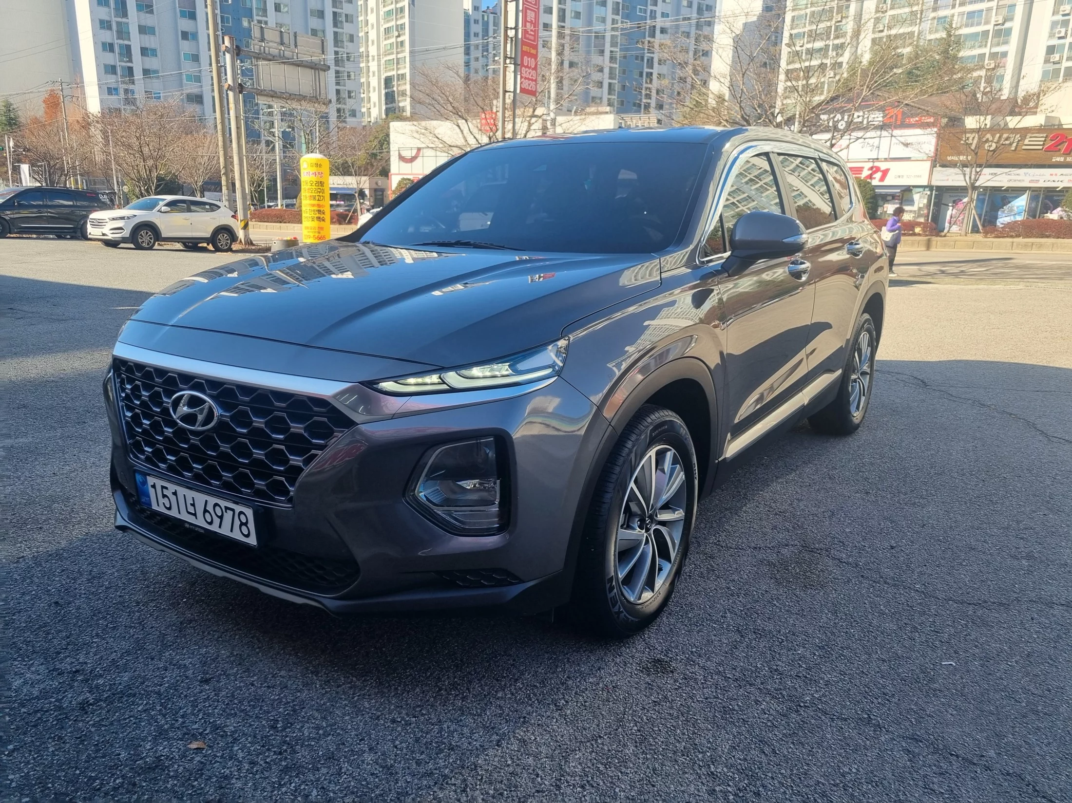 Hyundai Santa Fe Gasoline 2.0T 2Wd Premium 2019