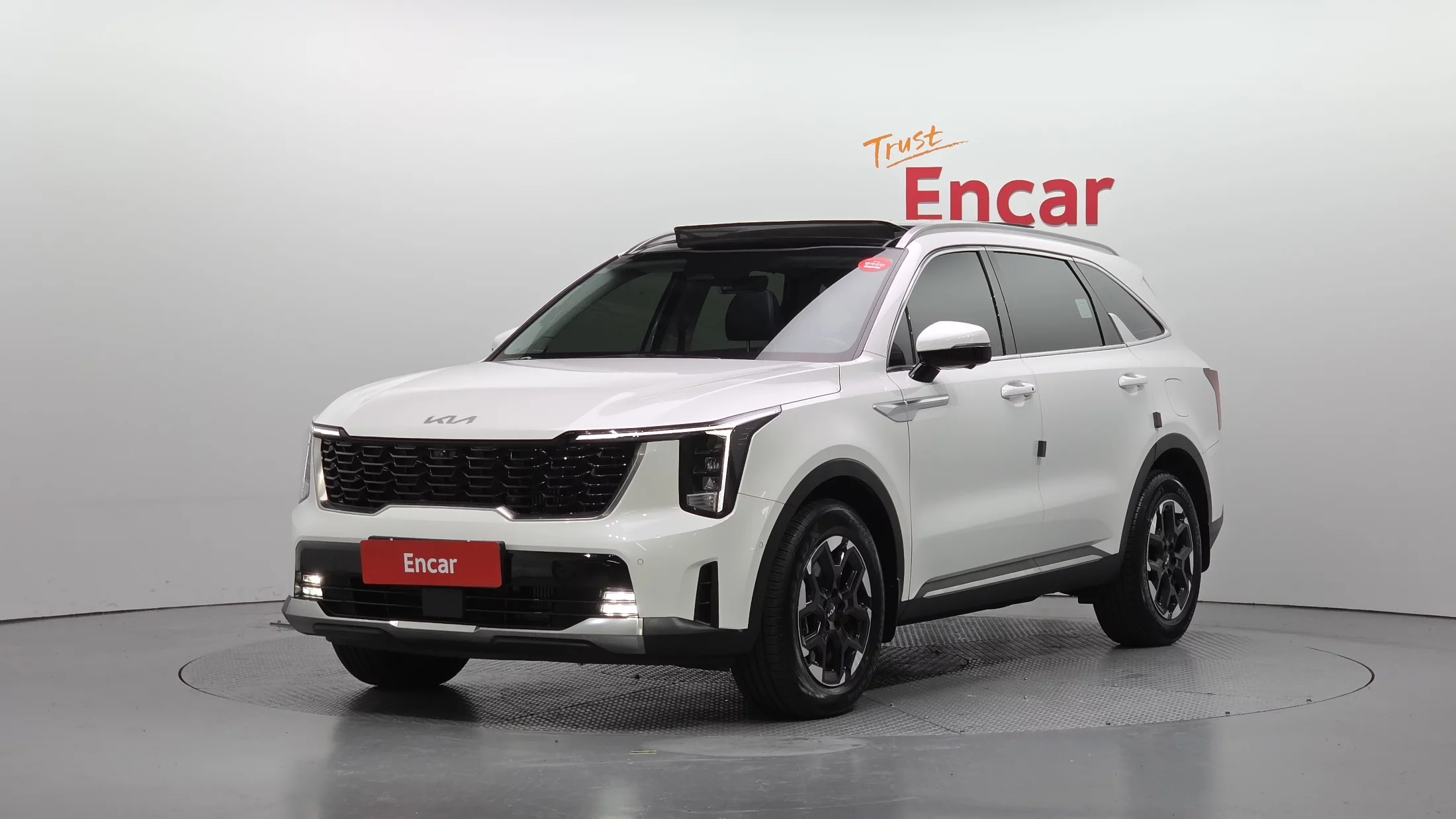 Kia Sorento Gasoline 2.5T 4Wd Noblesse 2024