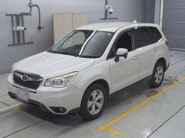 Subaru Forester IV Рестайлинг