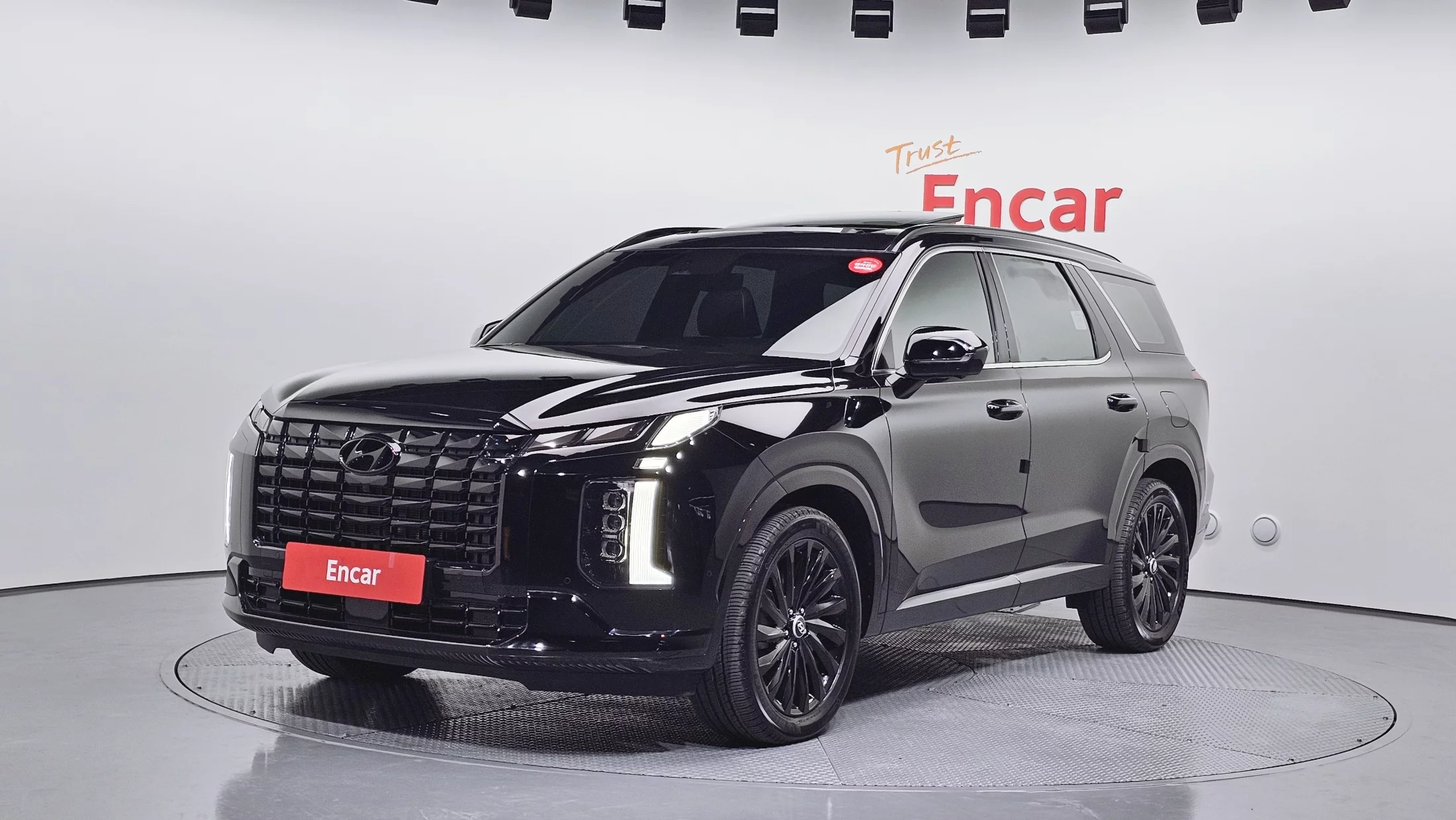 Hyundai Palisade Diesel 2.2 4Wd Calligraphy Black Edition 2024