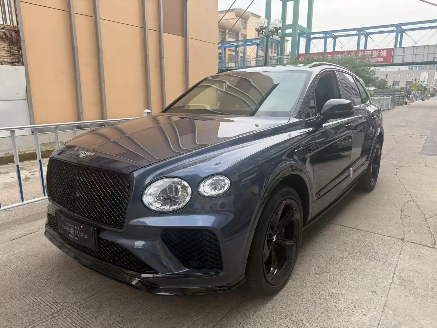 Bentley Bentayga I Рестайлинг