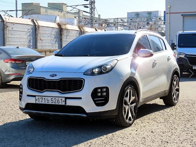Kia Sportage III Рестайлинг