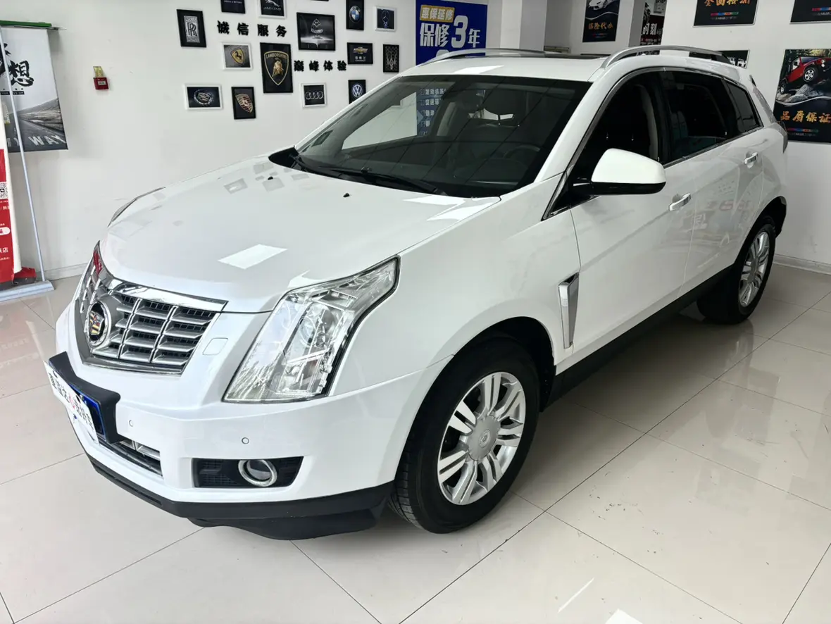 Cadillac SRX II Рестайлинг