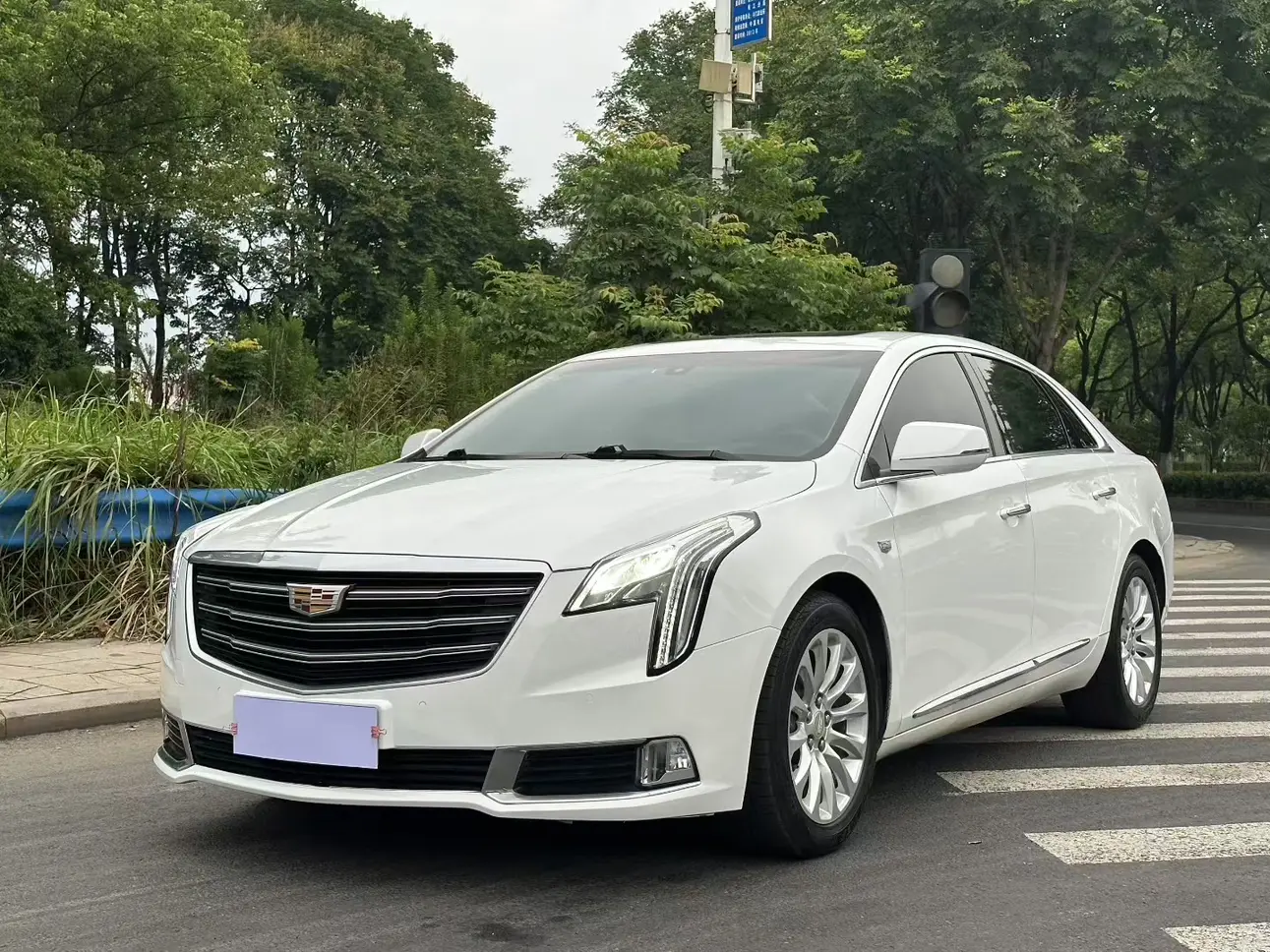Cadillac XTS I Рестайлинг