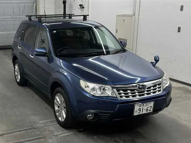 Subaru Forester III