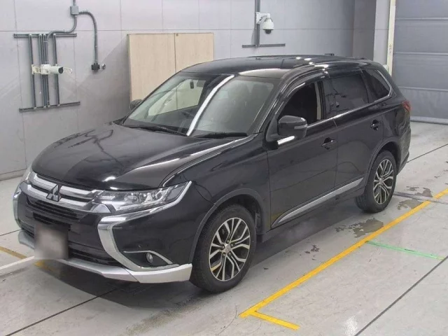 Mitsubishi Outlander III Рестайлинг