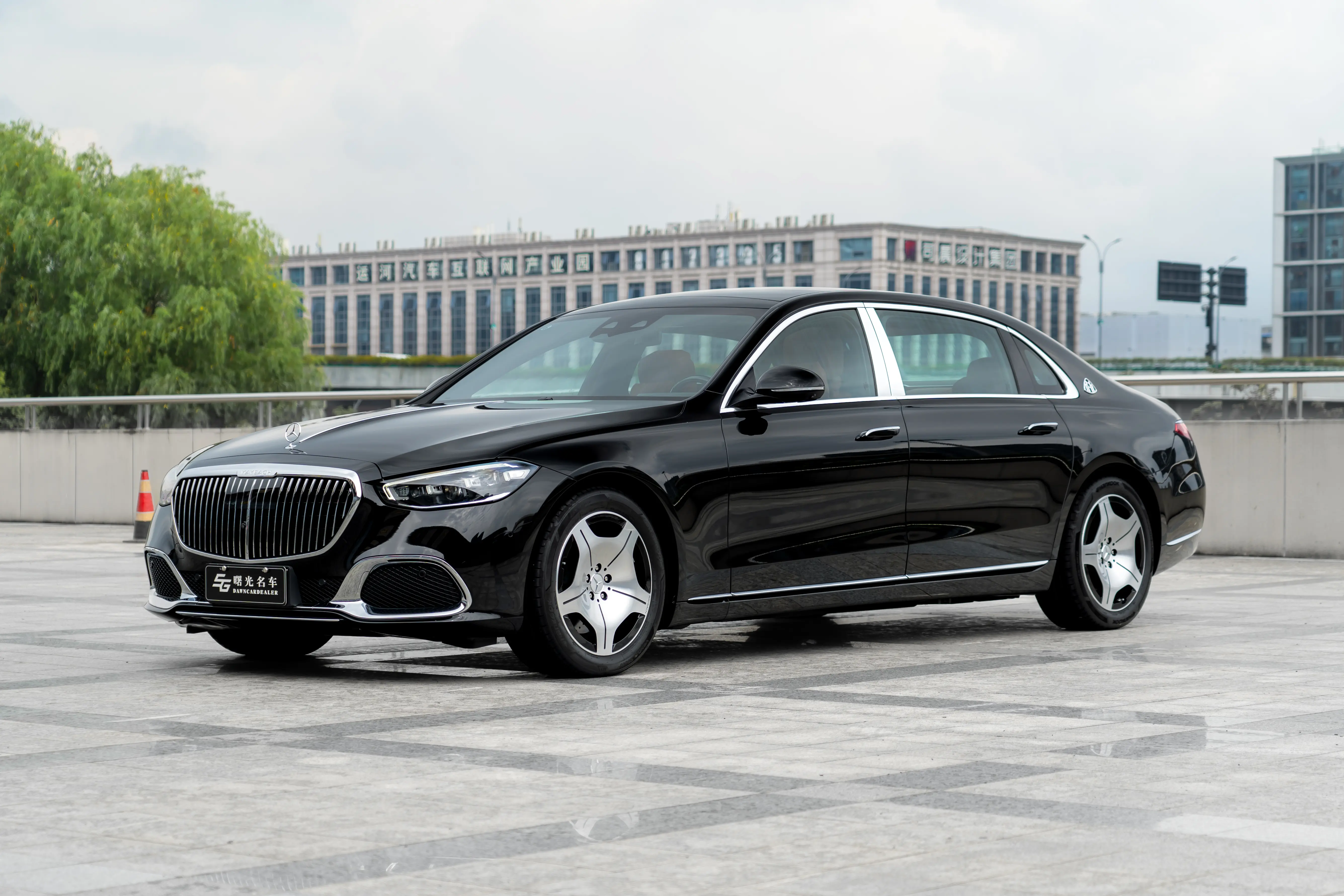 Mercedes-Benz S-Класс VII (W223)