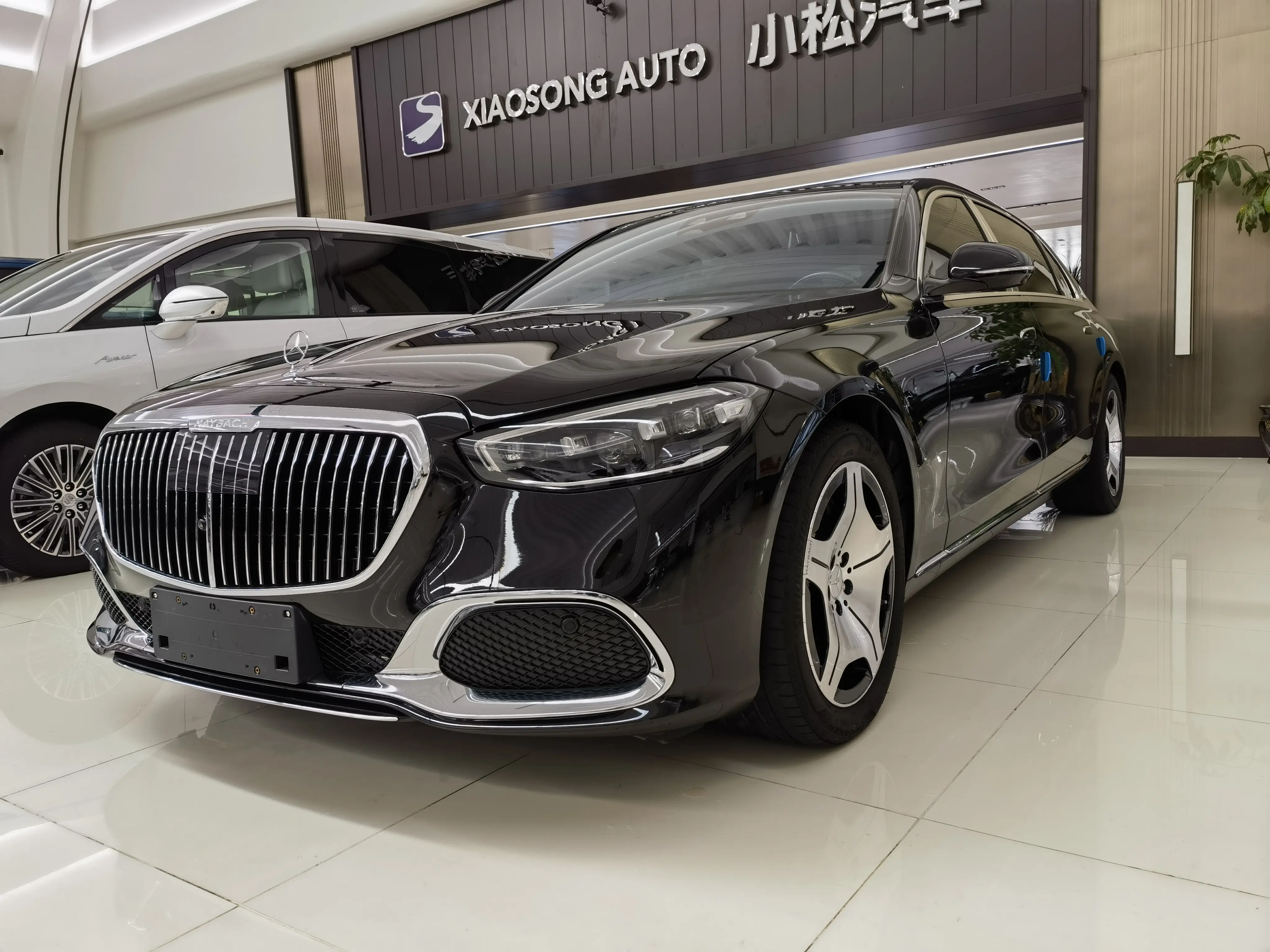 Mercedes-Benz S-Класс VII (W223)